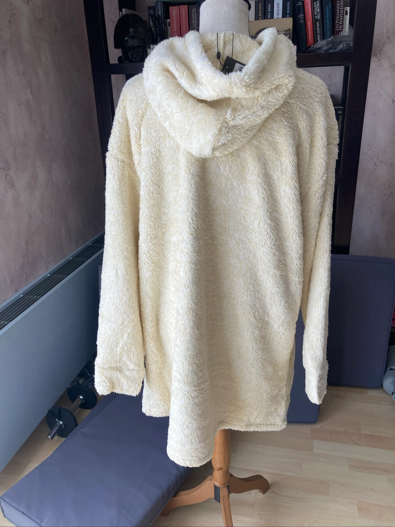 Vestido moletom muito bonito tamanho M – photo 2